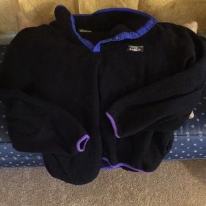 LL bean fleece
